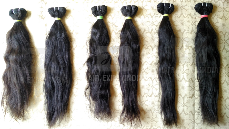 unprocessed virgin remy south indian single donor temple human hair suppliers manufacturer distributors wholesale factory in chennai india
